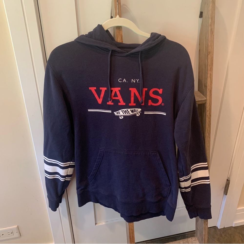 Vans Hoodie Pull Over Sweatshirt